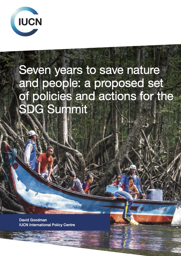 IUCN rapport