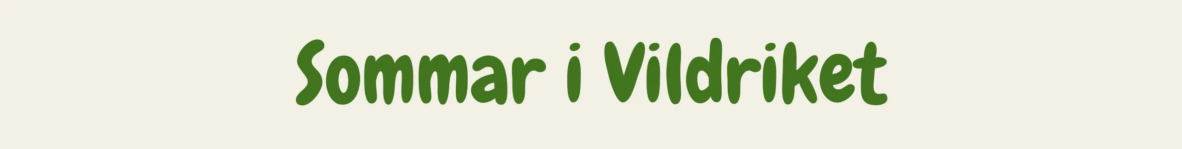 Sommarlov 2025 hemsida rubrik Sommarlov i Vildriket