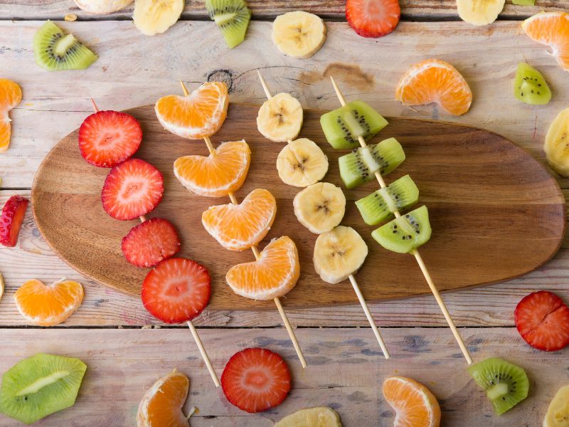 fruktspett